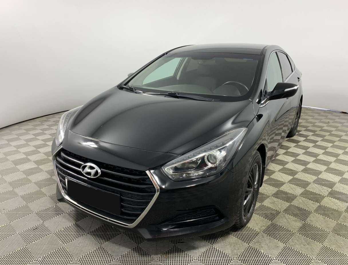 Hyundai i40 с пробегом — 2016 год. Посмотреть фото