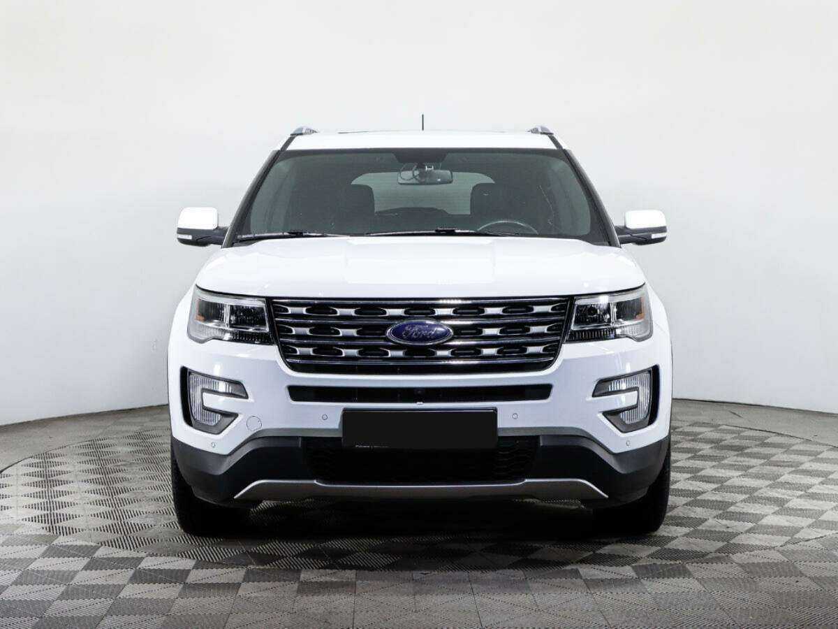 Ford Explorer с пробегом — 2017 год. Фото: #1