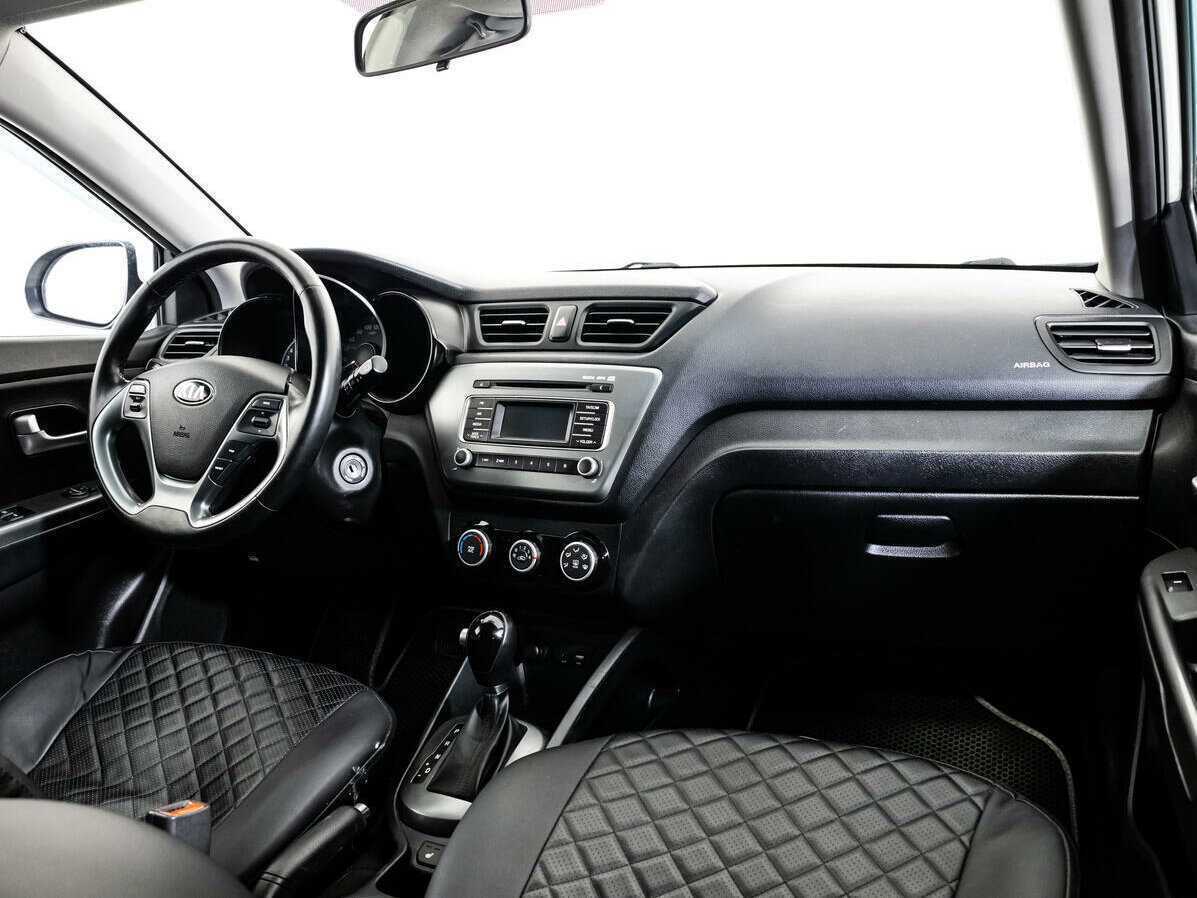 Kia Rio с пробегом — 2017 год. Фото: #8
