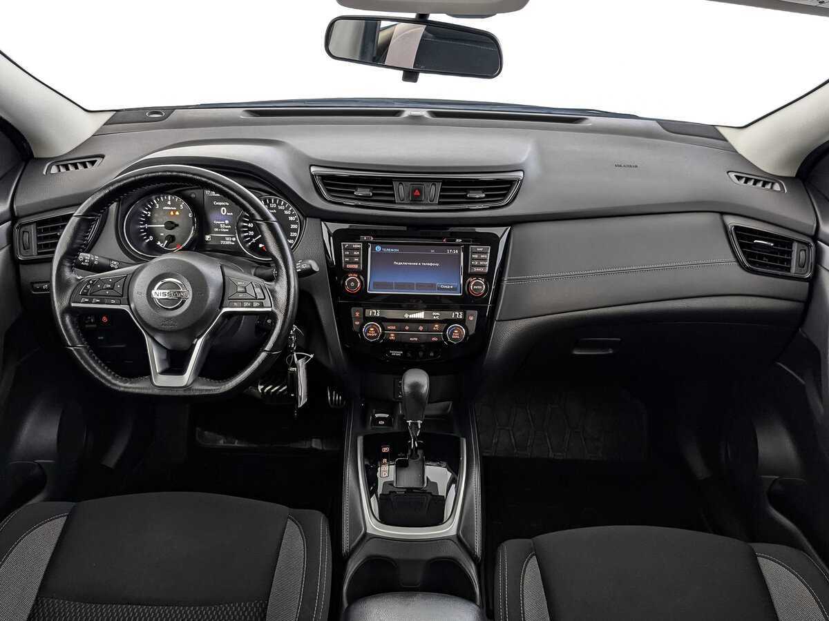Nissan Qashqai с пробегом — 2020 год. Фото: #9