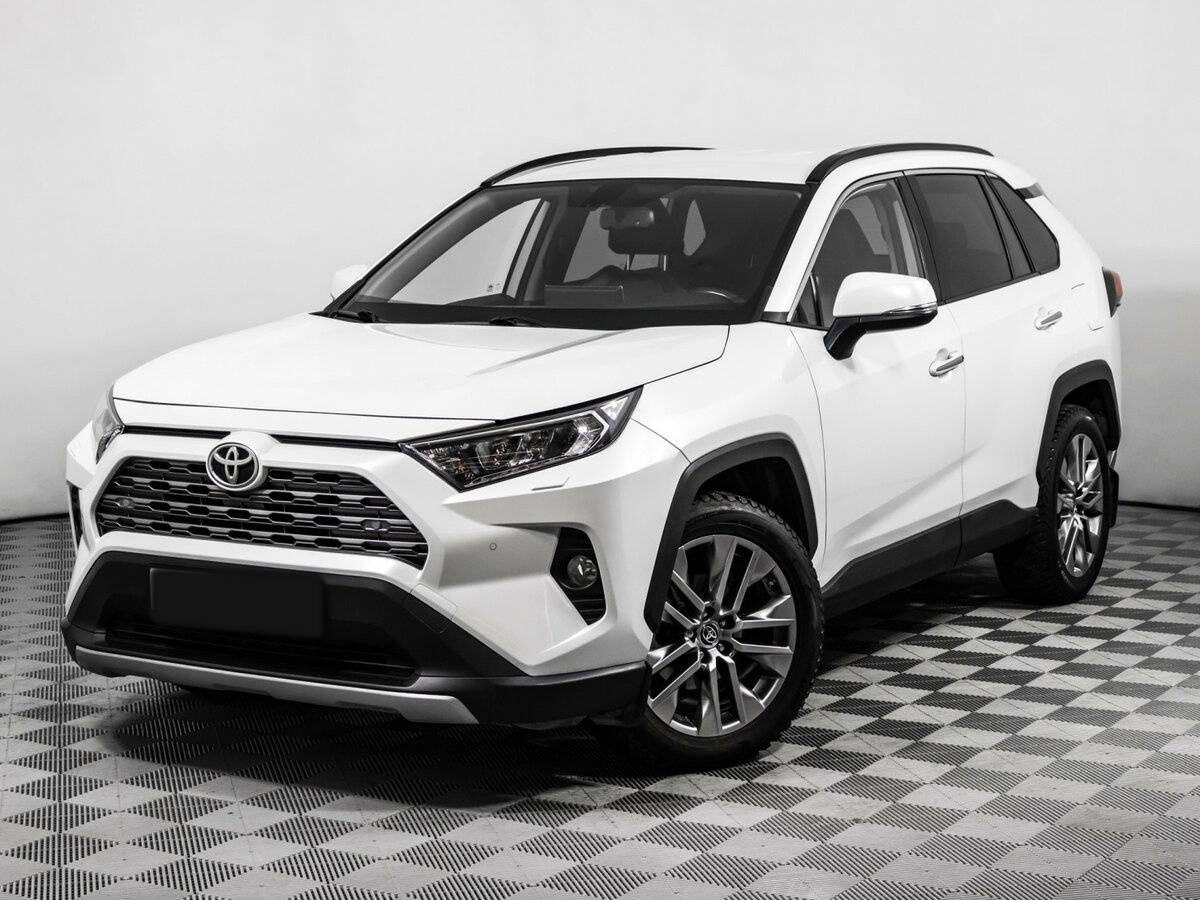 Toyota RAV4 с пробегом — 2019 год. Фото: #0