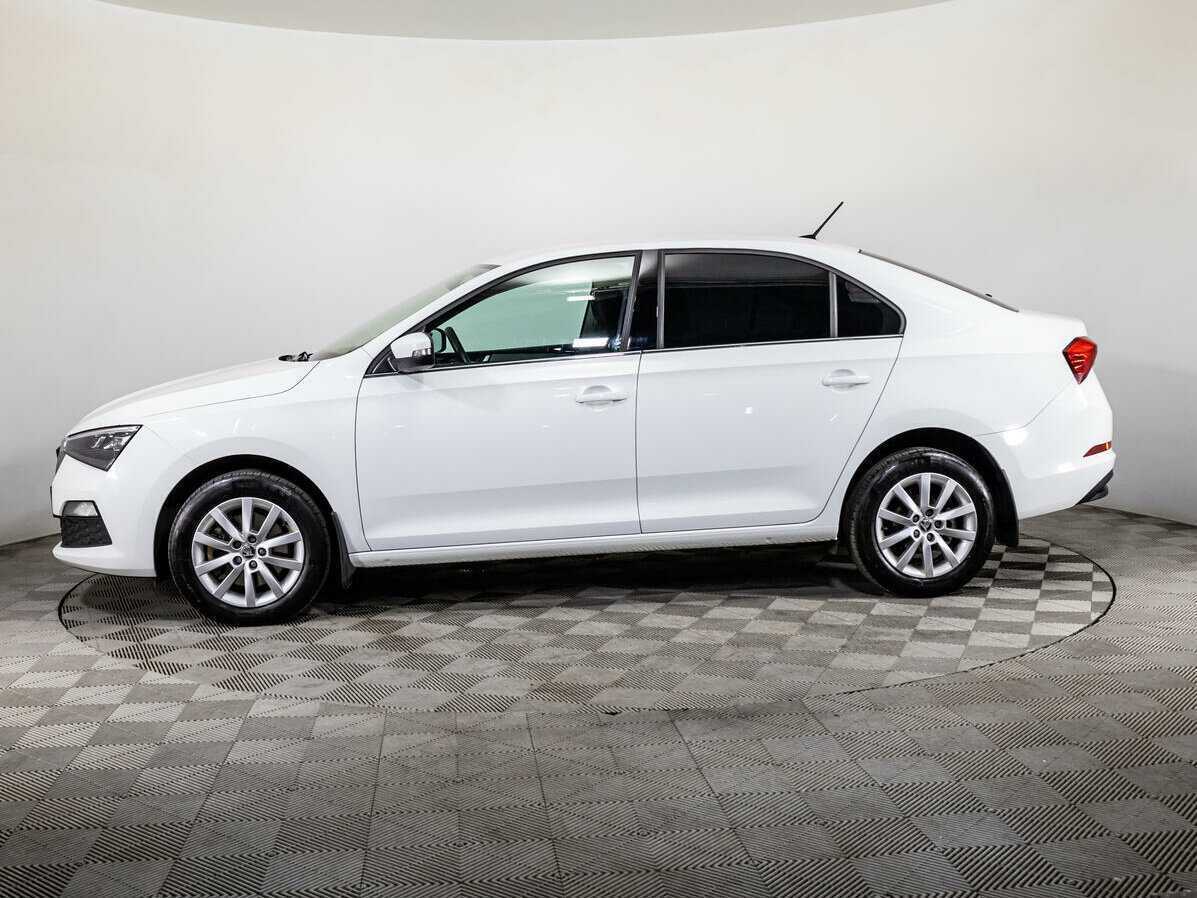 Skoda Rapid с пробегом — 2020 год. Фото: #7