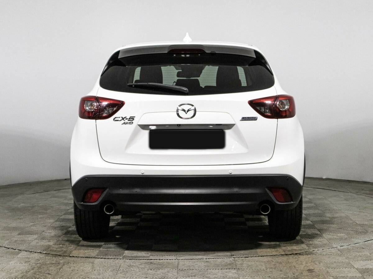 Mazda CX-5 с пробегом — 2015 год. Фото: #5