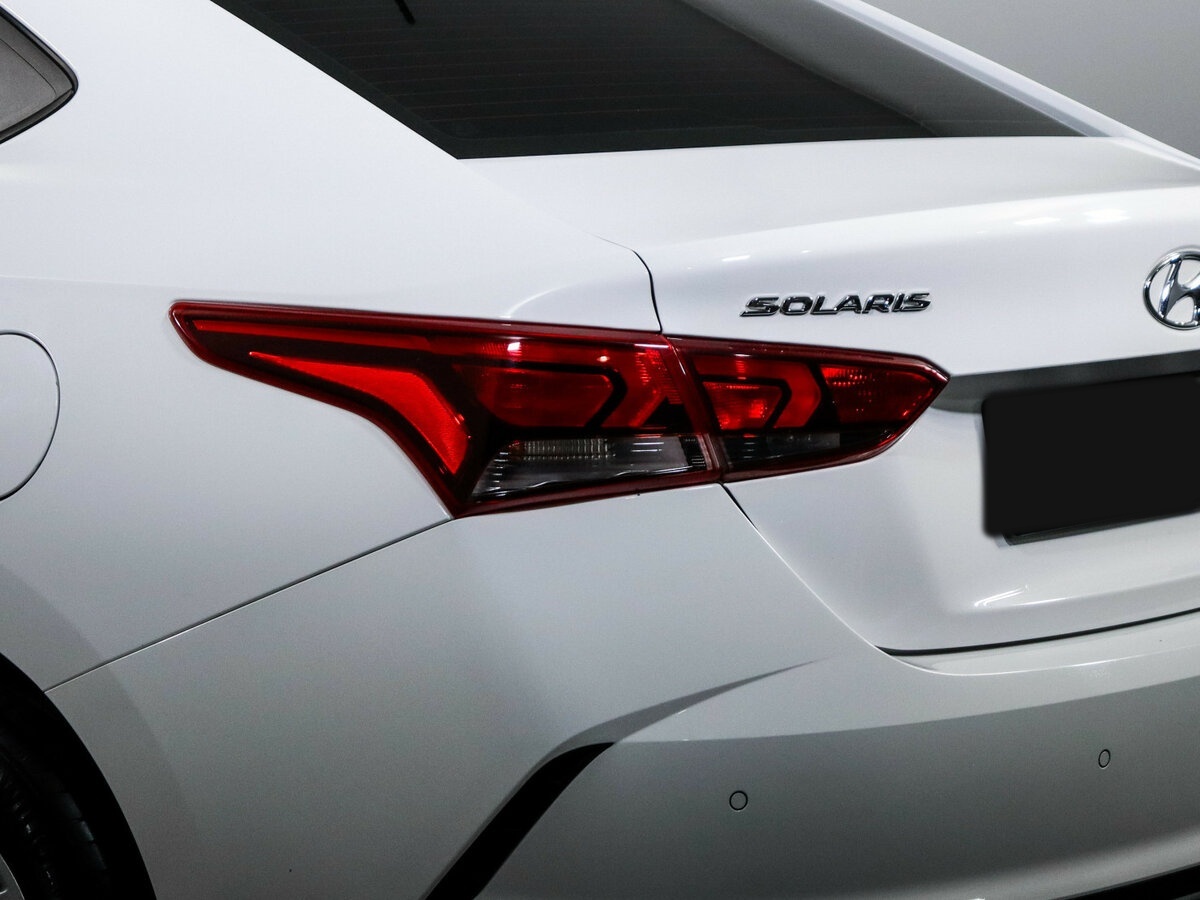 Hyundai Solaris с пробегом — 2021 год. Фото: #14