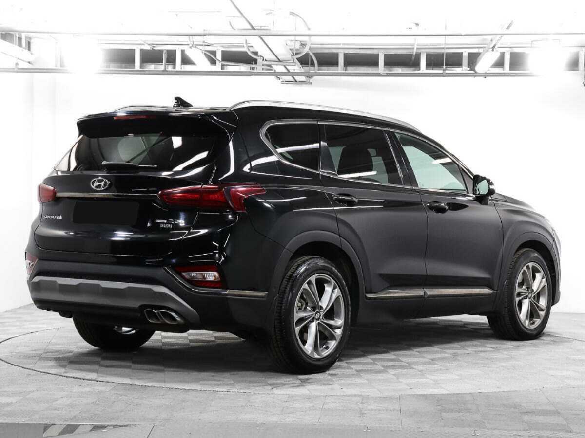 Hyundai Santa Fe с пробегом — 2019 год. Фото: #4