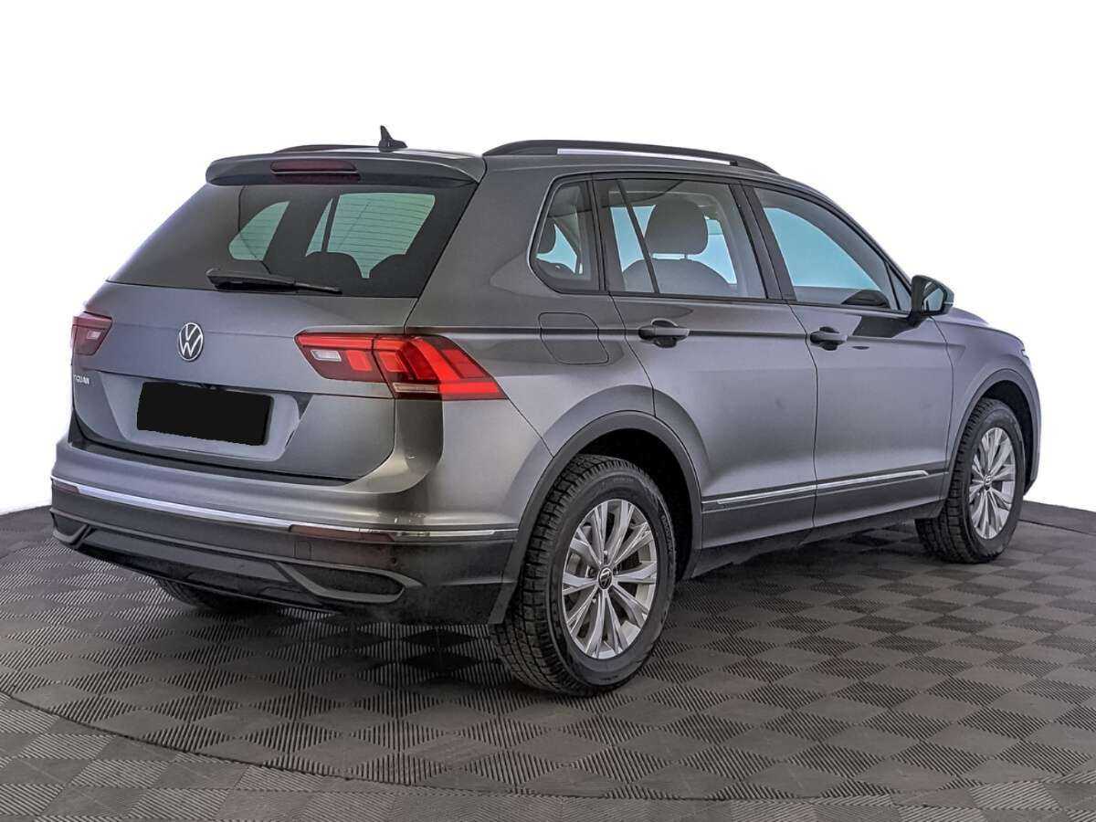 Volkswagen Tiguan с пробегом — 2021 год. Фото: #4