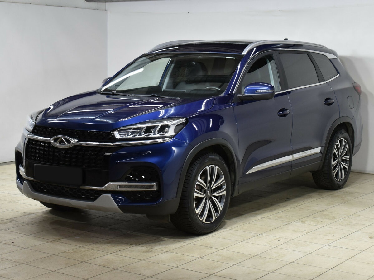 Chery Tiggo 8 с пробегом — 2020 год. Фото: #0