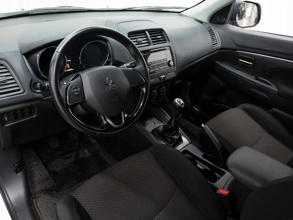 Mitsubishi ASX с пробегом — 2018 год. Фото: #7
