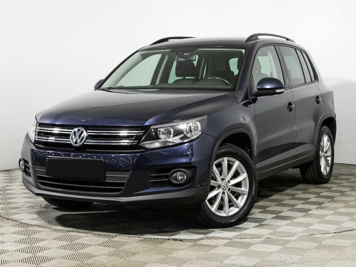 Volkswagen Tiguan с пробегом — 2015 год. Фото: #0