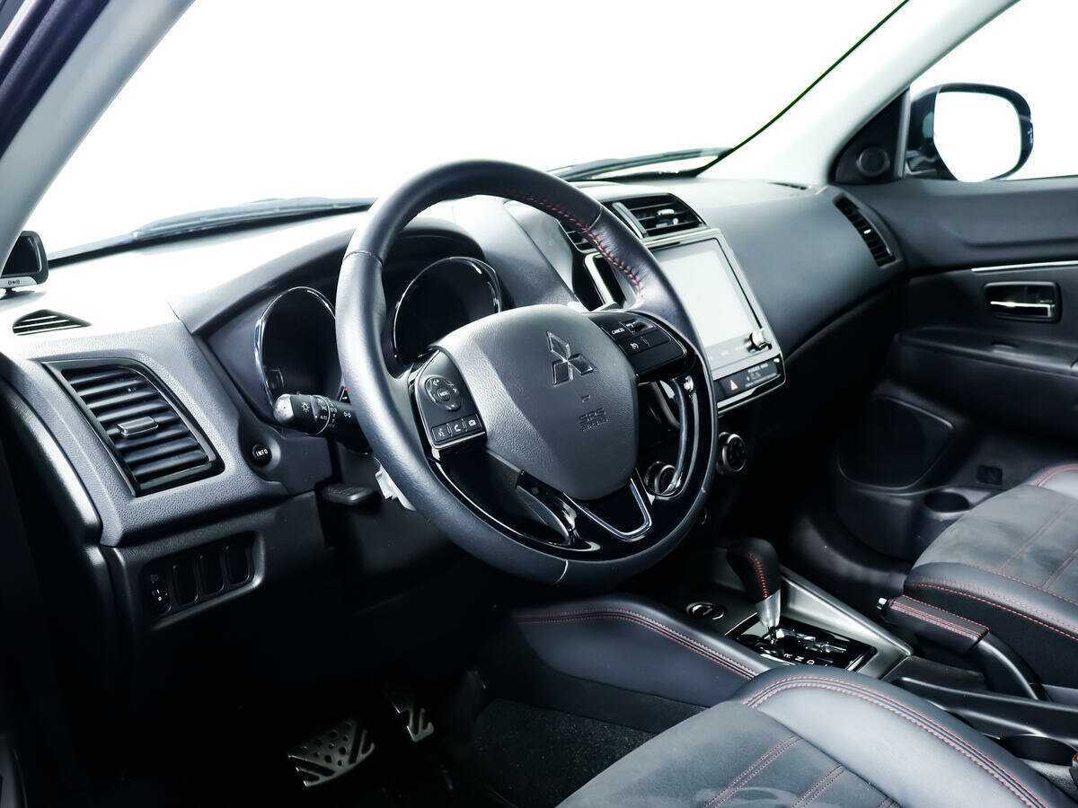 Mitsubishi ASX с пробегом — 2021 год. Фото: #12