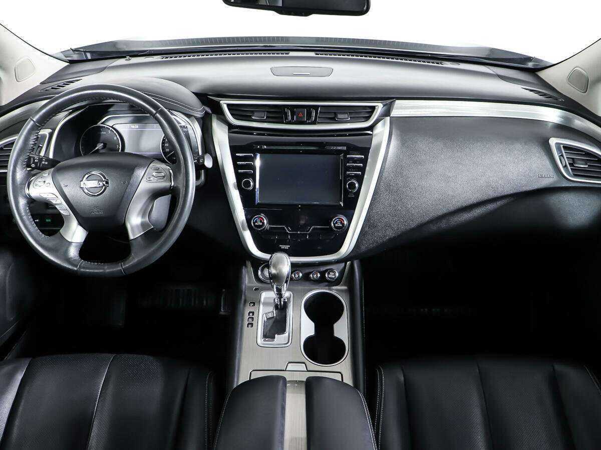 Nissan Murano с пробегом — 2017 год. Фото: #11