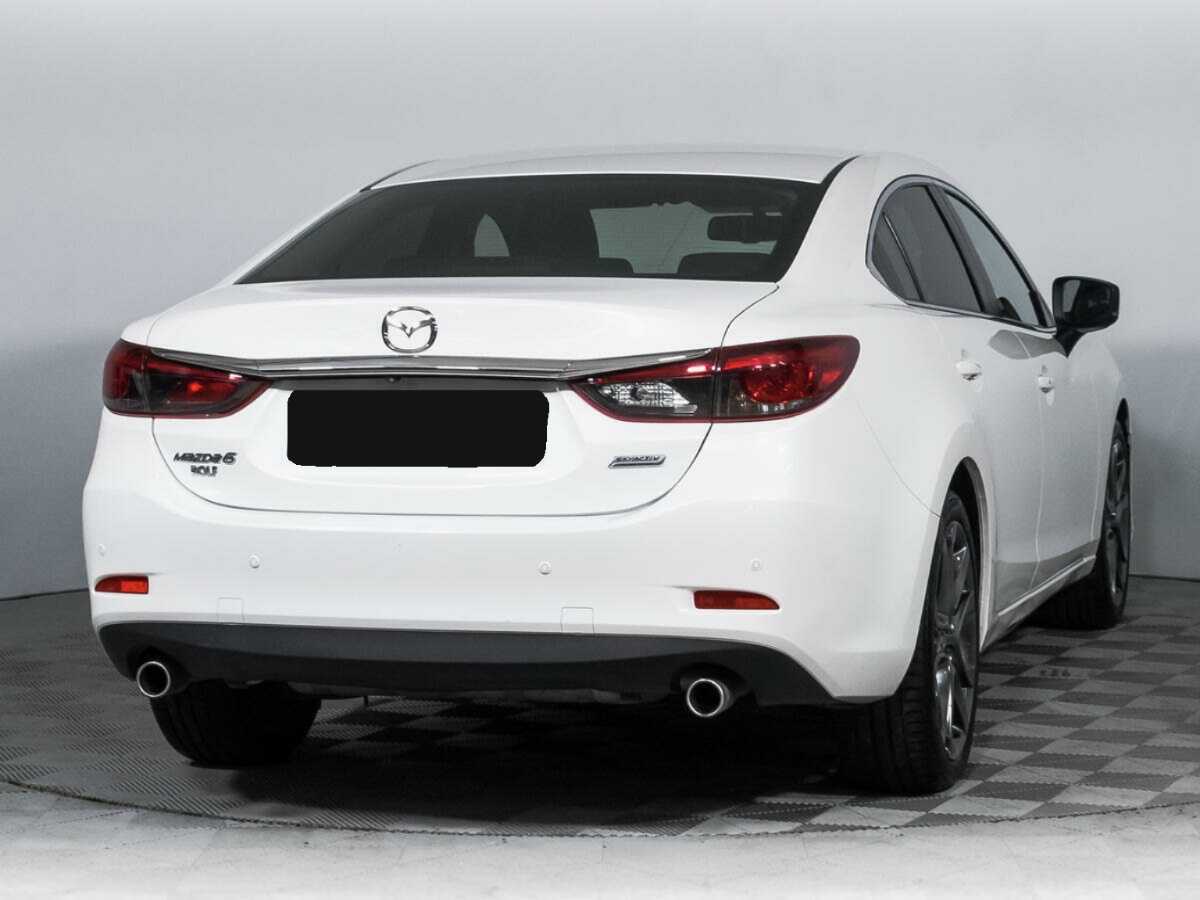 Mazda 6 с пробегом — 2016 год. Фото: #4