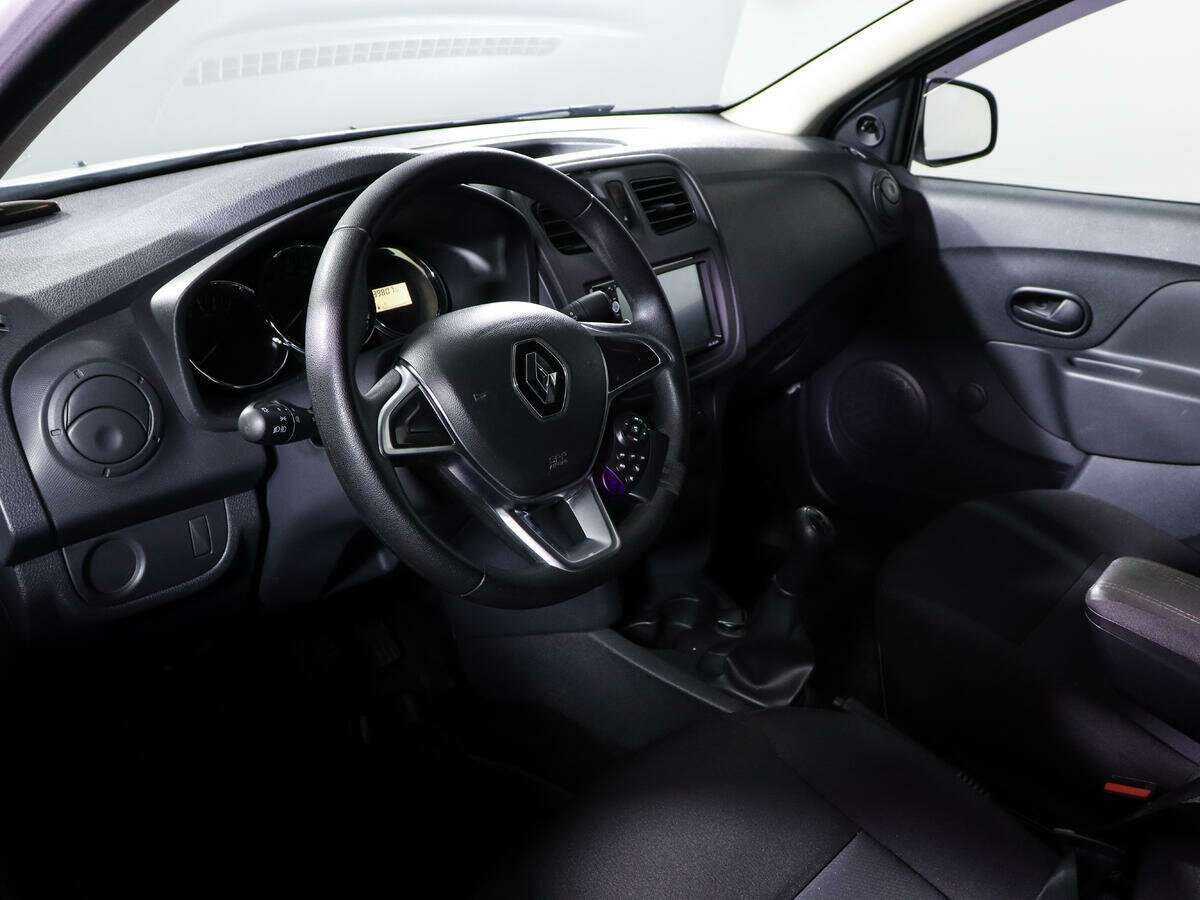Renault Logan с пробегом — 2020 год. Фото: #13
