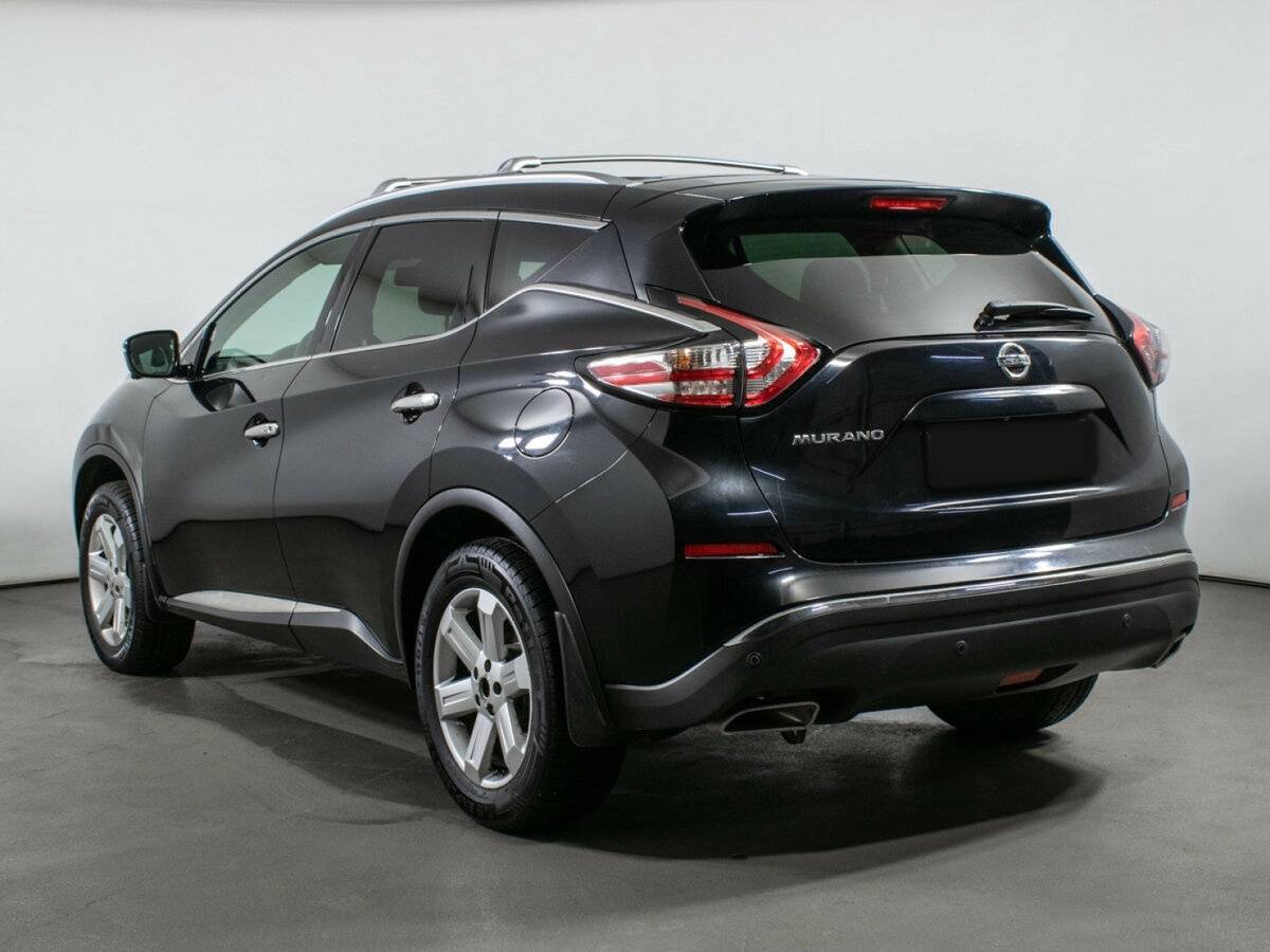 Nissan Murano с пробегом — 2018 год. Фото: #6