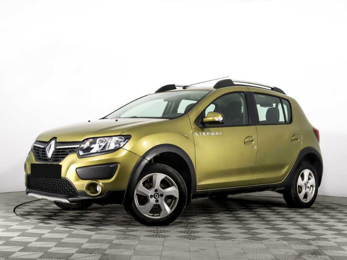 Renault Sandero с пробегом — 2017 год. Посмотреть фото