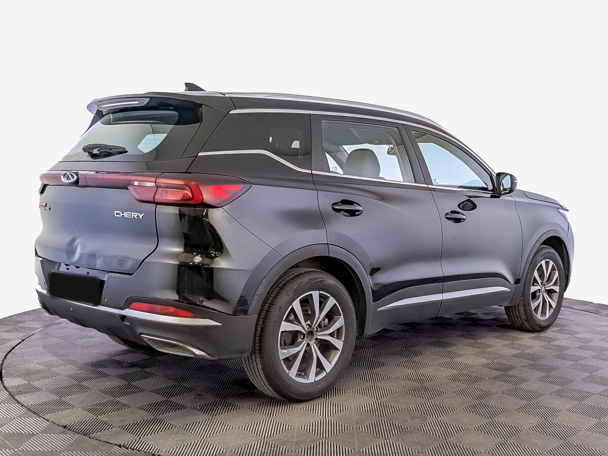 Chery Tiggo 7 Pro с пробегом — 2022 год. Фото: #4