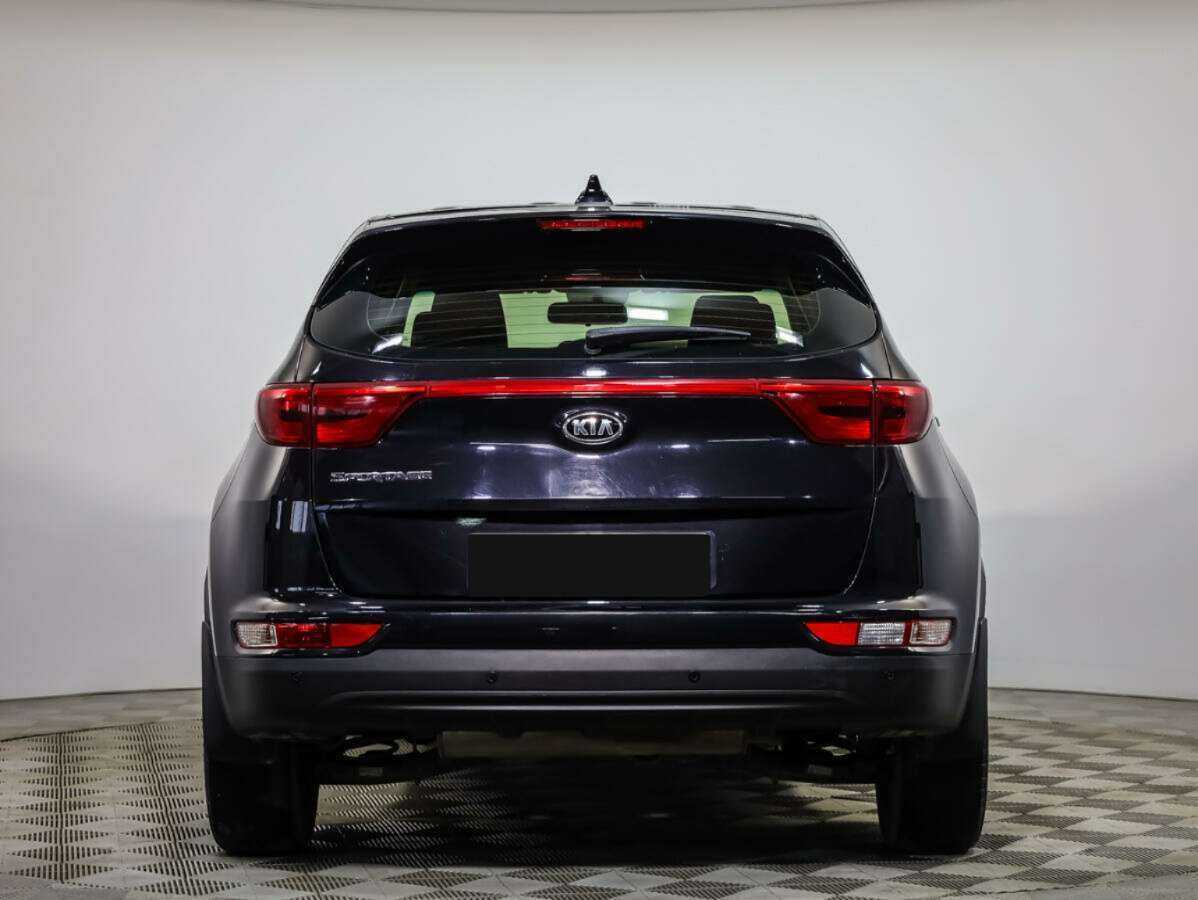 Kia Sportage с пробегом — 2017 год. Фото: #4