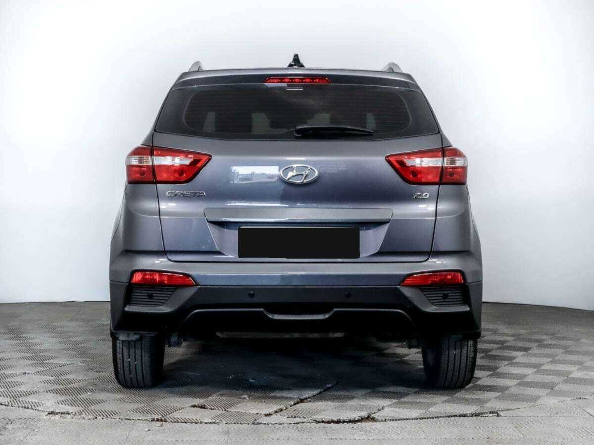 Hyundai Creta с пробегом — 2021 год. Фото: #4