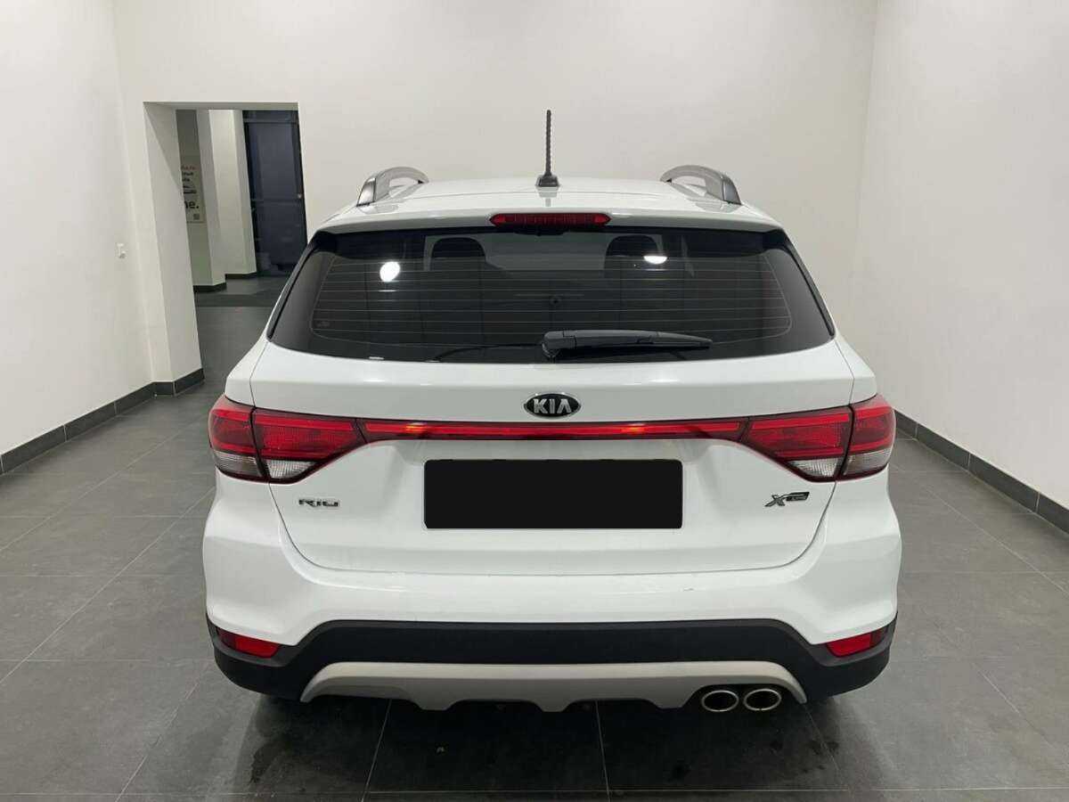 Kia Rio с пробегом — 2020 год. Фото: #2