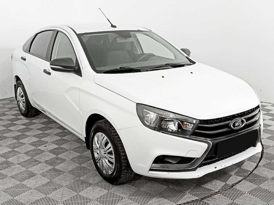 Lada (ВАЗ) Vesta с пробегом — 2019 год. Фото: #2