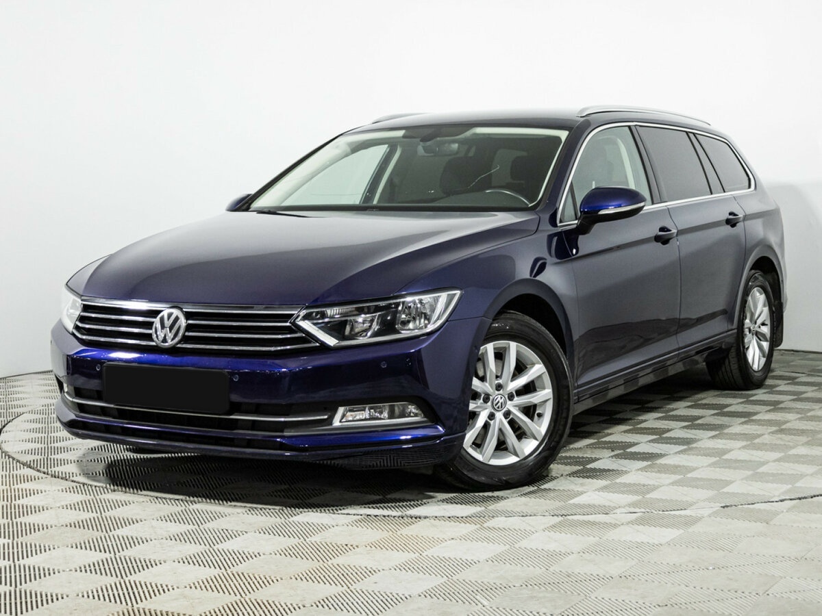 Volkswagen Passat с пробегом — 2017 год. Посмотреть фото