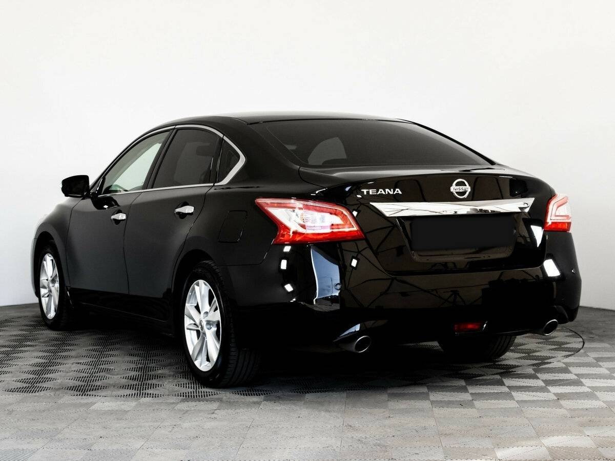 Nissan Teana с пробегом — 2014 год. Фото: #7