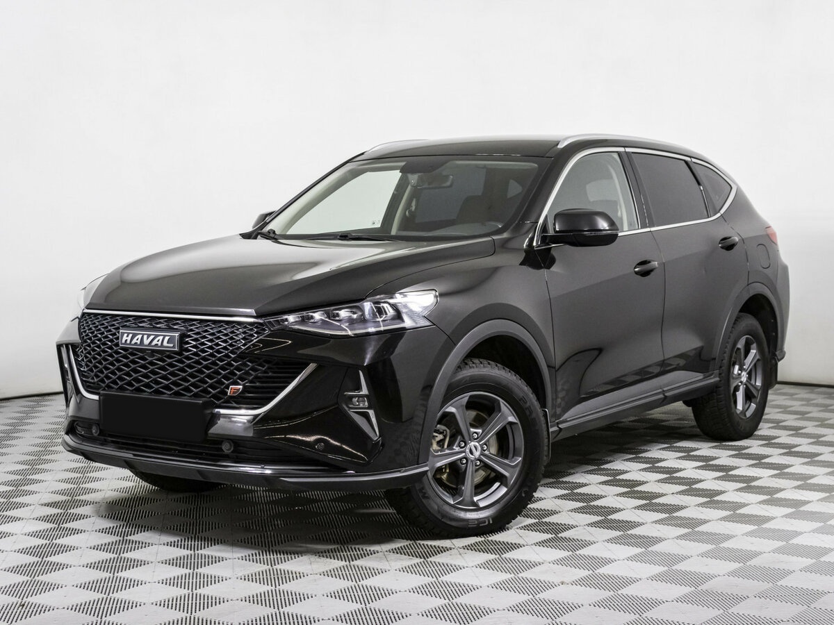 Haval F7 с пробегом — 2023 год. Посмотреть фото
