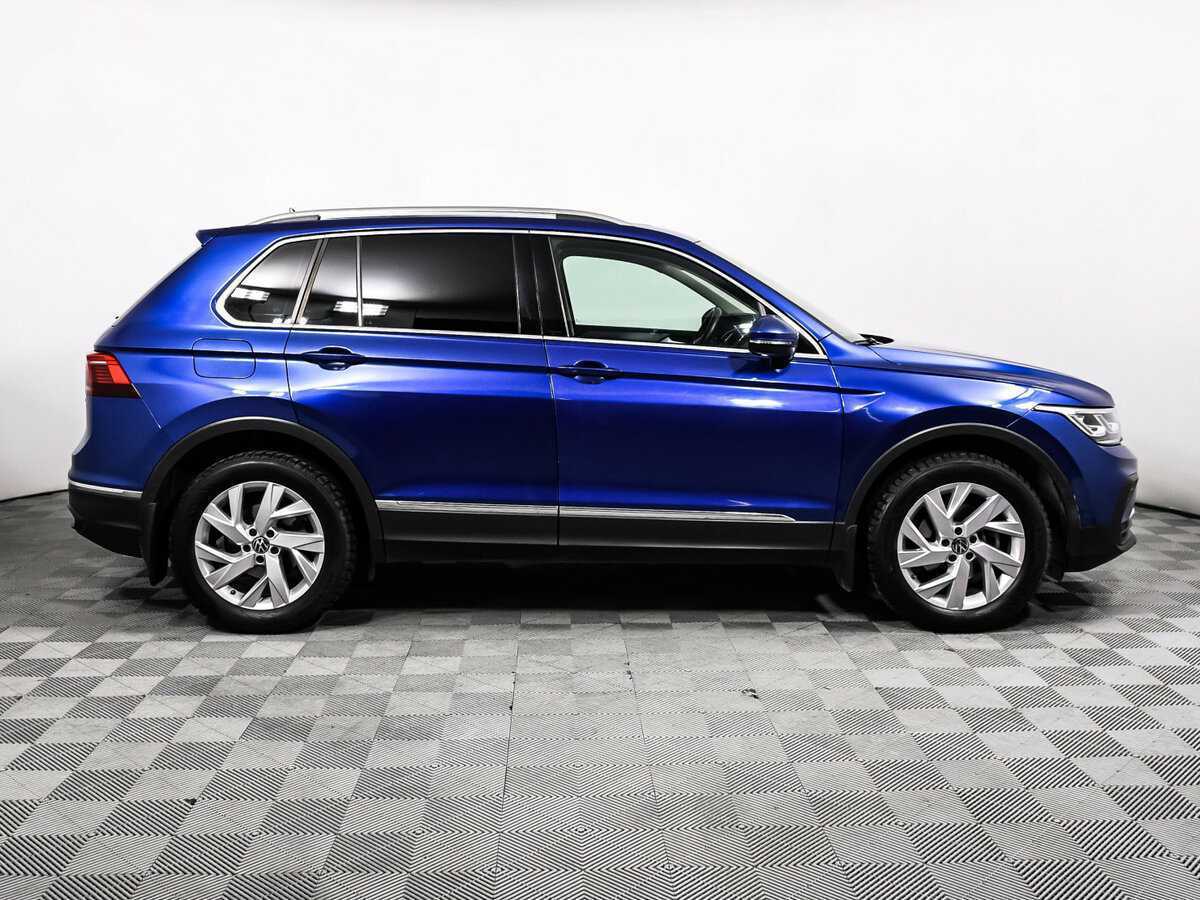 Volkswagen Tiguan с пробегом — 2021 год. Фото: #3