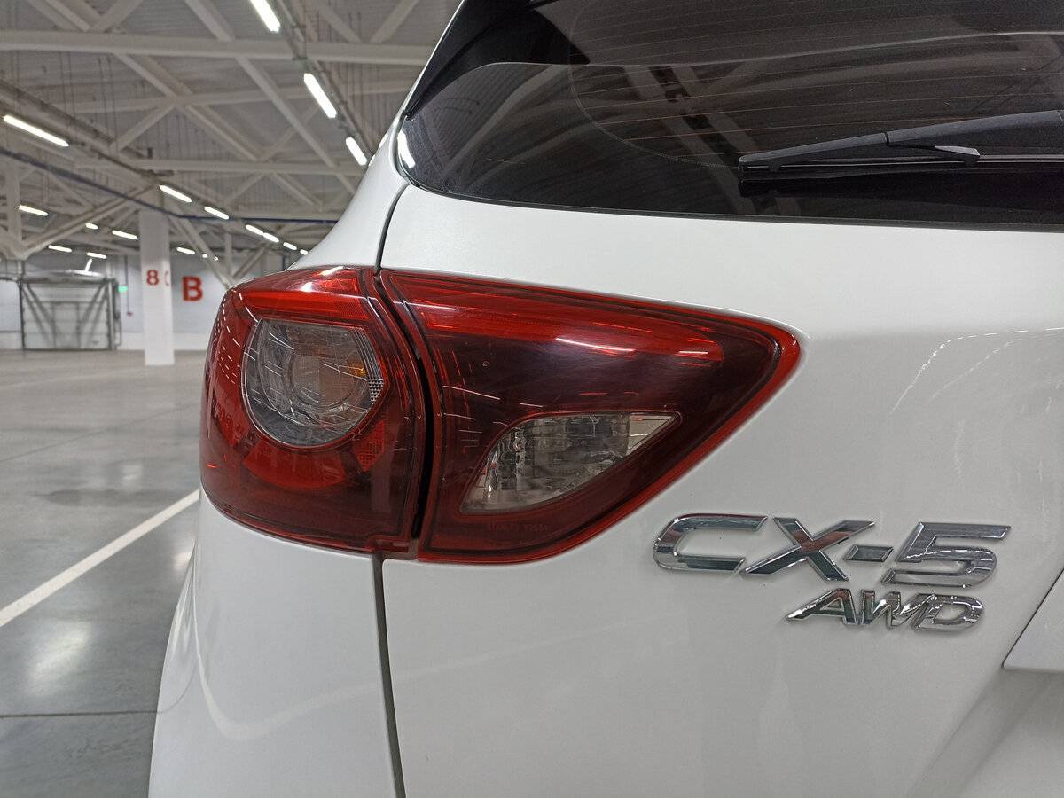 Mazda CX-5 с пробегом — 2016 год. Фото: #8