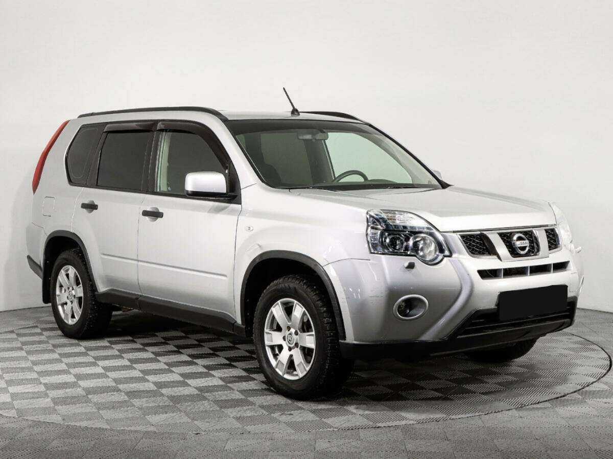 Nissan X-Trail с пробегом — 2012 год. Фото: #2