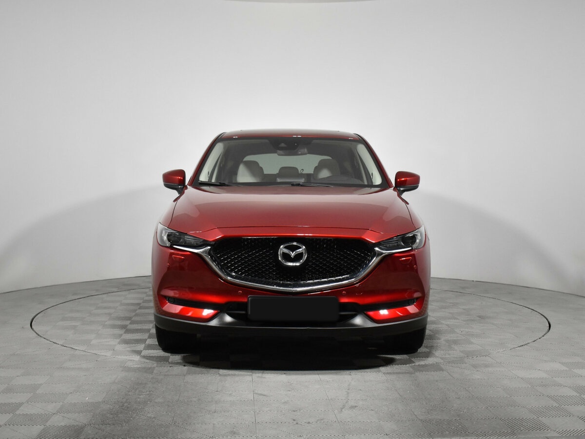 Mazda CX-5 с пробегом — 2017 год. Фото: #1