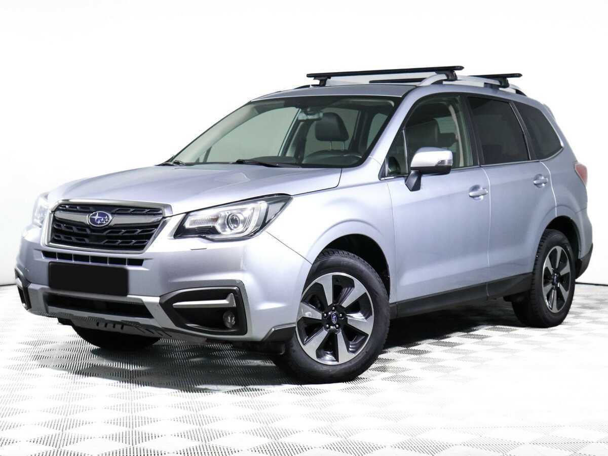 Subaru Forester с пробегом — 2016 год. Фото: #0