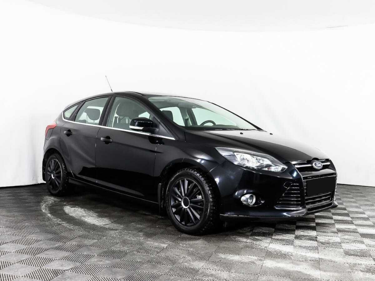 Ford Focus с пробегом — 2014 год. Фото: #2