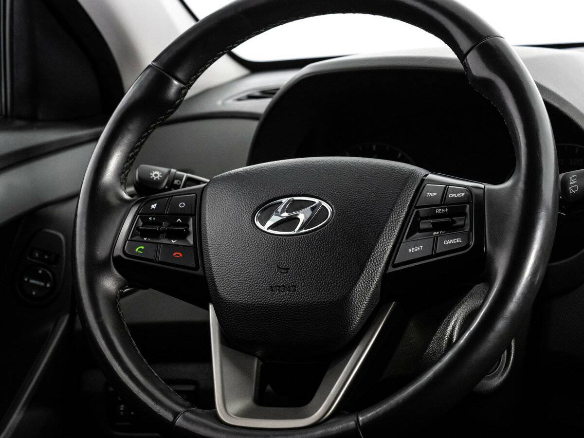 Hyundai Creta с пробегом — 2020 год. Фото: #10