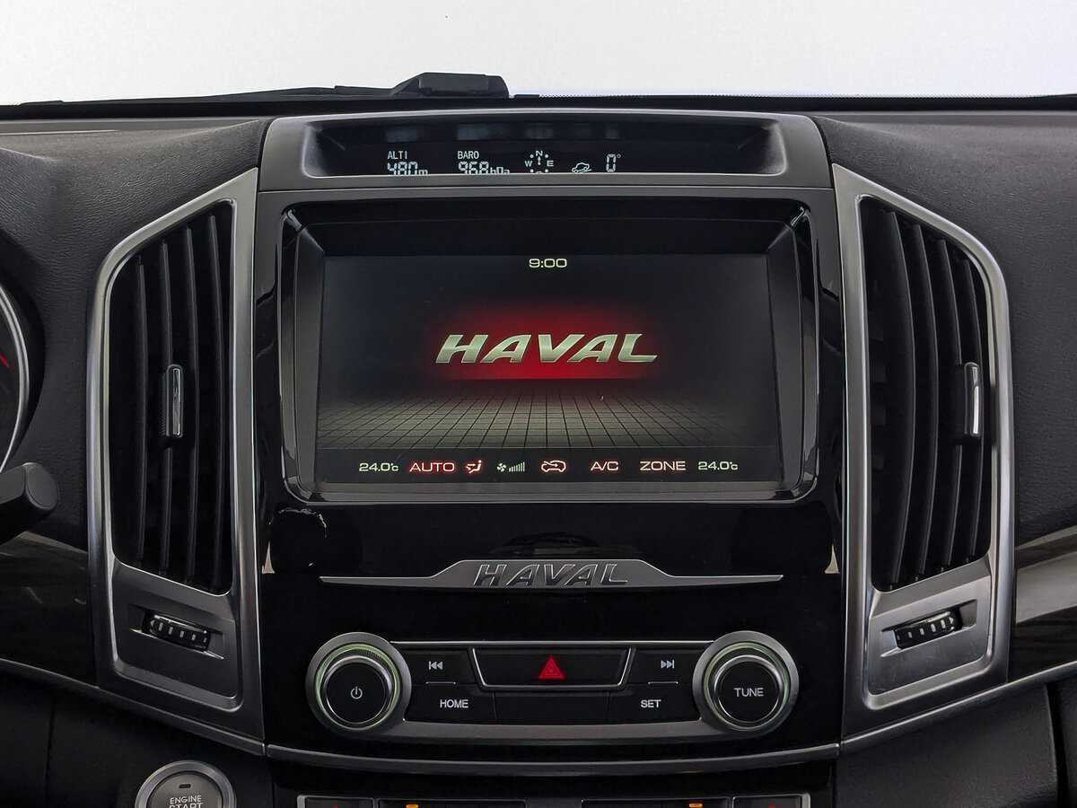 Haval H9 с пробегом — 2021 год. Фото: #16