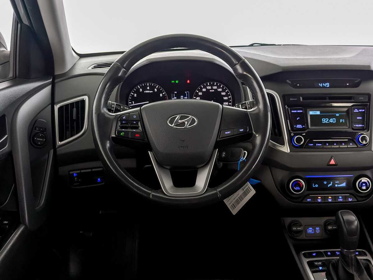 Hyundai Creta с пробегом — 2019 год. Фото: #16