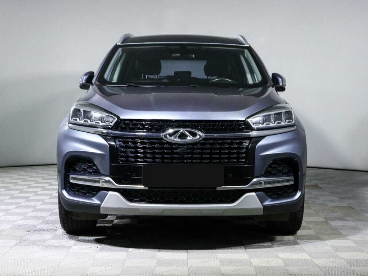 Chery Tiggo 8 с пробегом — 2020 год. Фото: #1