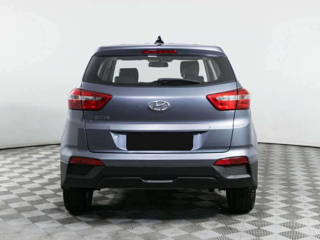 Hyundai Creta с пробегом — 2020 год. Фото: #4