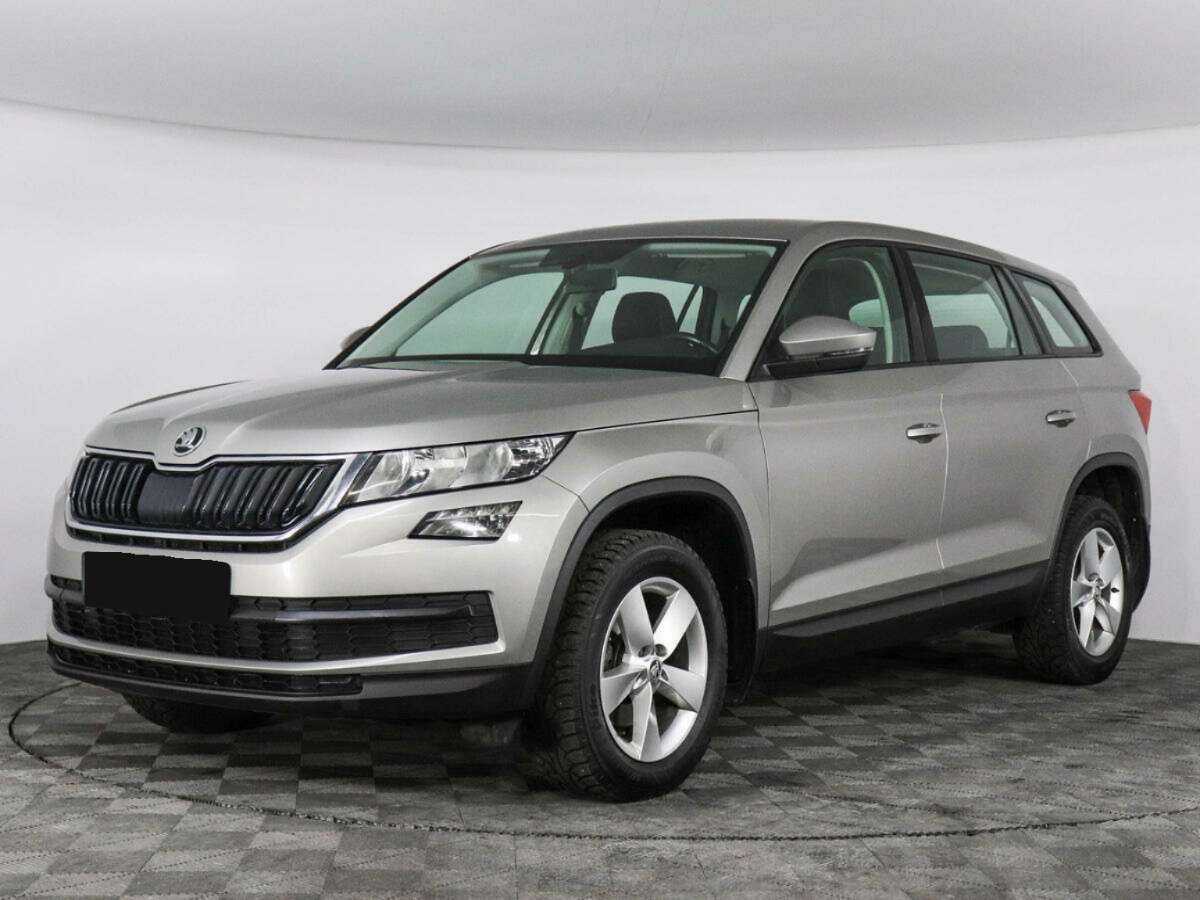 Skoda Kodiaq с пробегом — 2020 год. Фото: #0