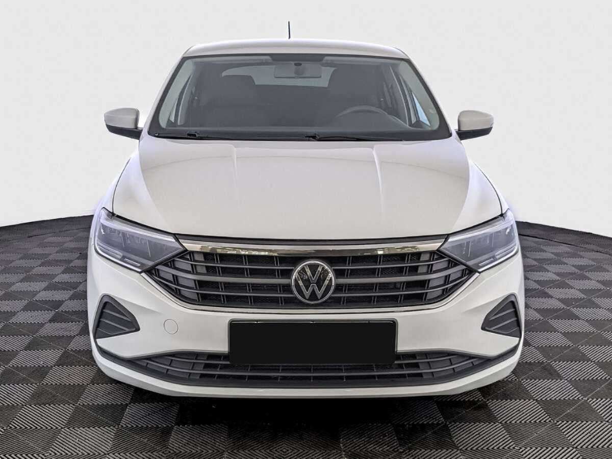 Volkswagen Polo с пробегом — 2020 год. Фото: #1