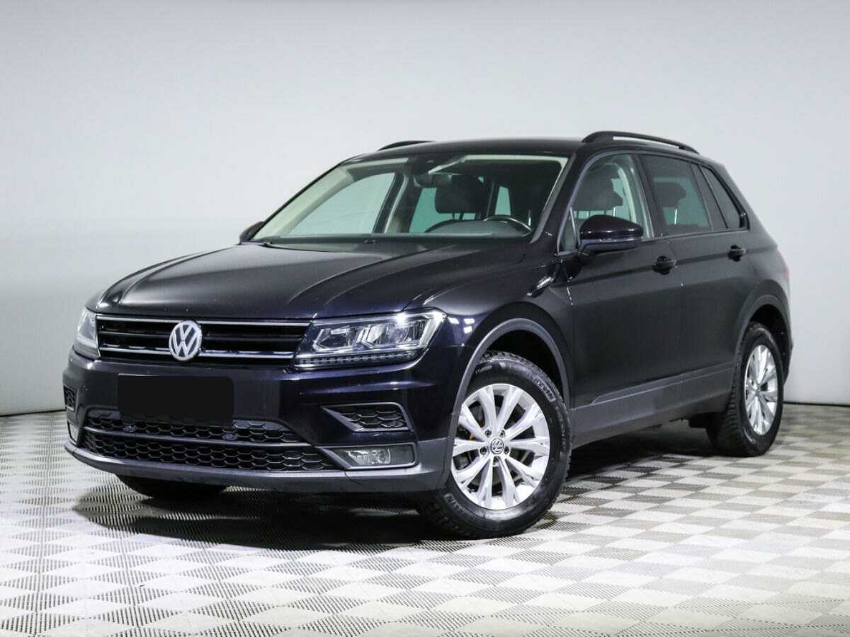 Volkswagen Tiguan с пробегом — 2019 год. Фото: #0