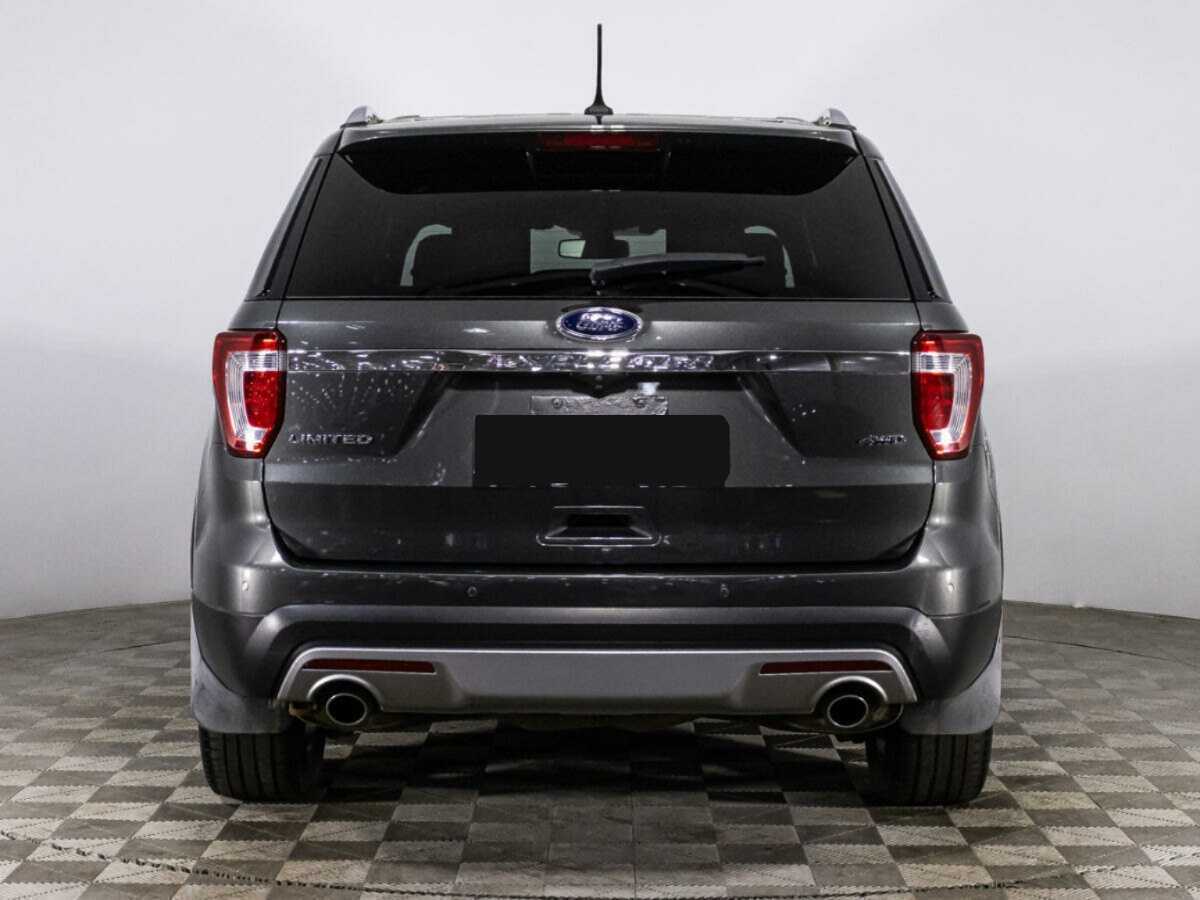 Ford Explorer с пробегом — 2017 год. Фото: #5
