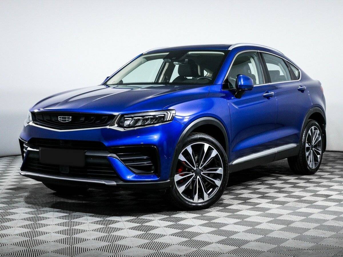 Geely Tugella с пробегом — 2022 год. Посмотреть фото