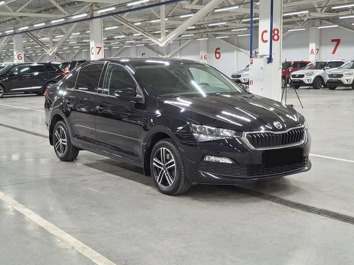 Skoda Rapid с пробегом — 2022 год. Фото: #2
