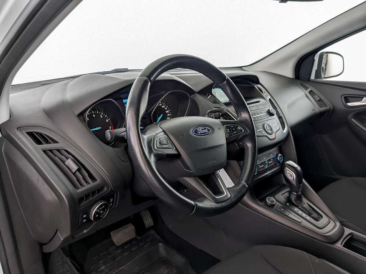 Ford Focus с пробегом — 2018 год. Фото: #13