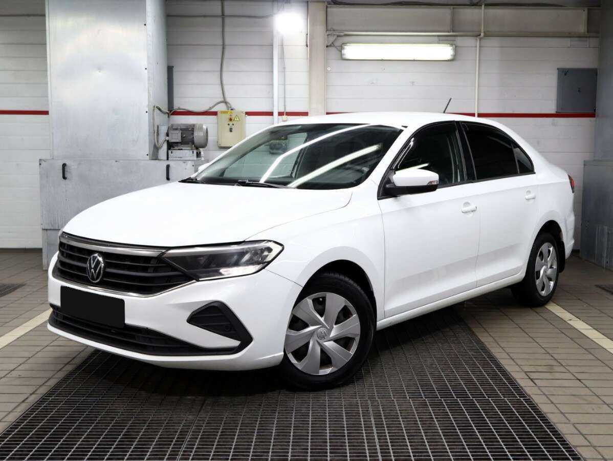 Volkswagen Polo с пробегом — 2020 год. Фото: #0