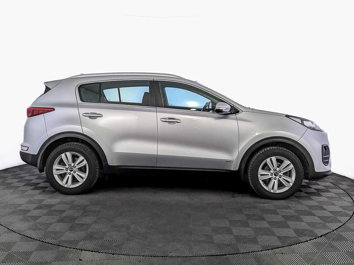 Kia Sportage с пробегом — 2016 год. Фото: #3
