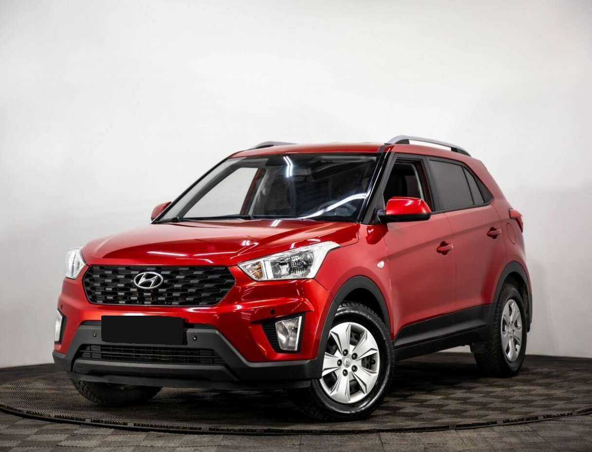 Hyundai Creta с пробегом — 2021 год. Фото: #0