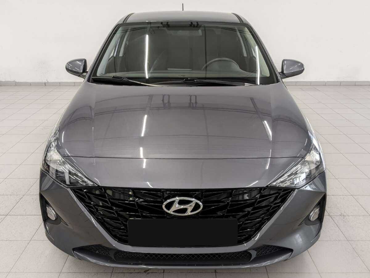 Hyundai Solaris с пробегом — 2022 год. Посмотреть фото