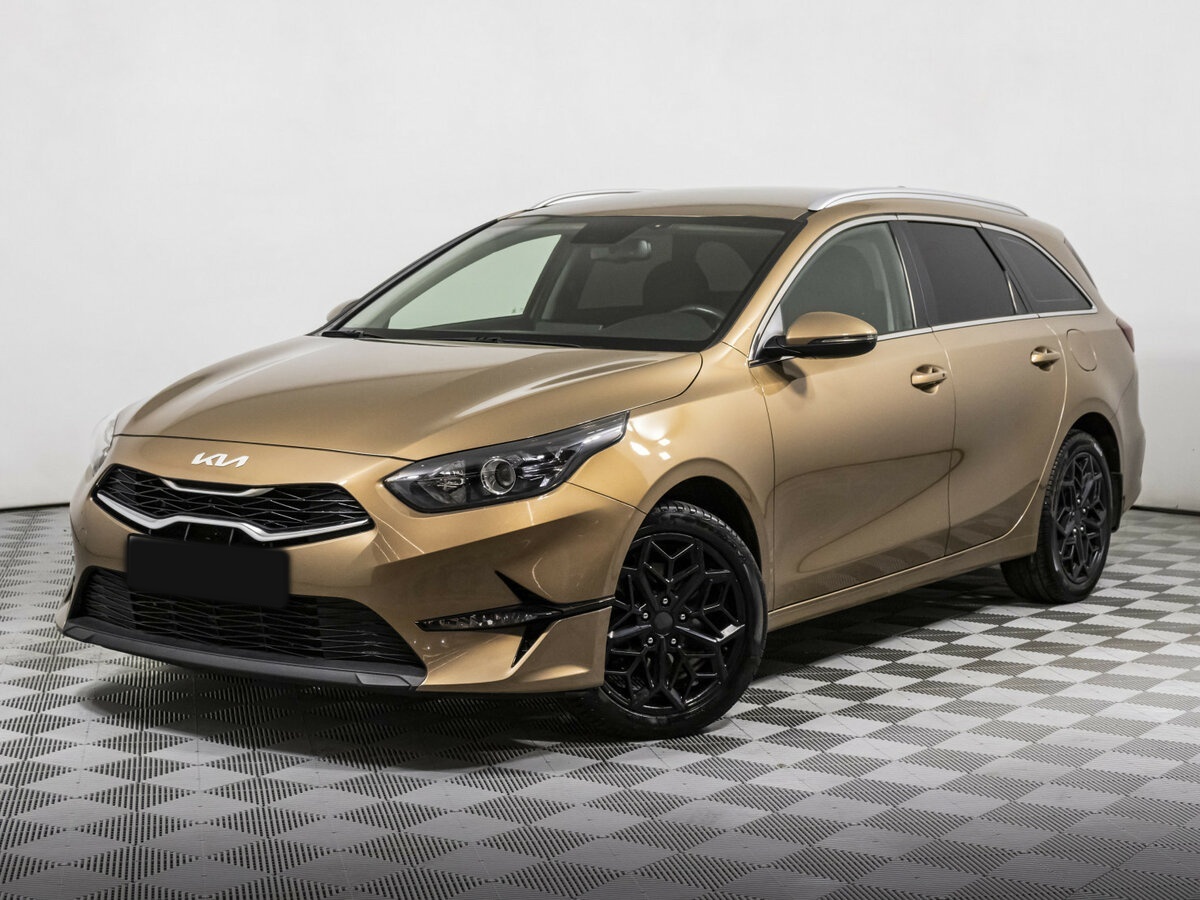 Kia Ceed с пробегом — 2022 год. Посмотреть фото